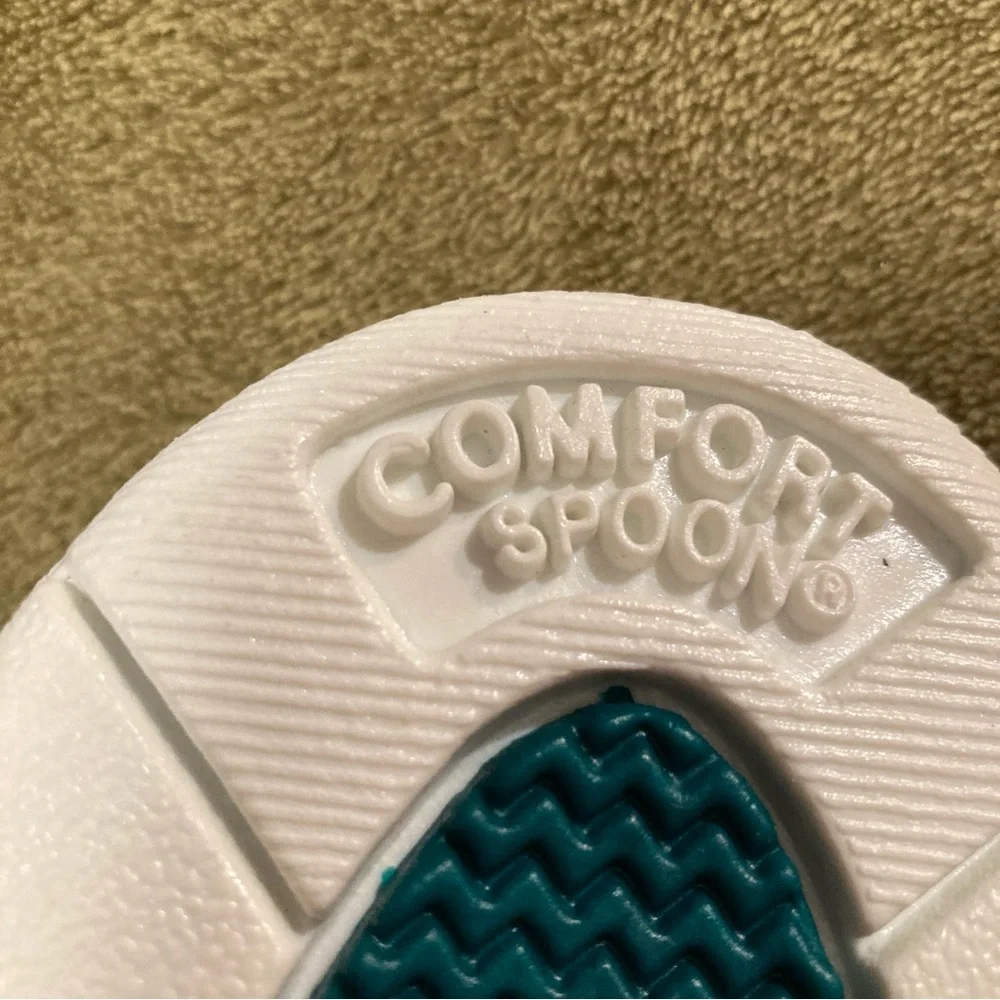 NIB Cobbie Cuddlers Vintage 80s Leather Walking Shoe Sneaker White Size 8